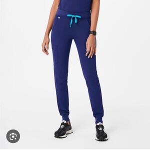 Figs Women's Sapphire High Waisted Zamora Jogger Pants XXSP